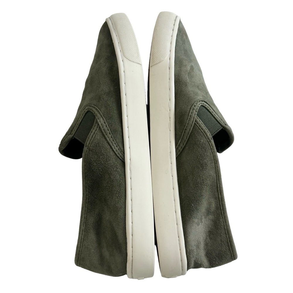 Tory Burch Jesse Olive Suede Slip-On Sneaker Size 10M - Picture 6 of 16